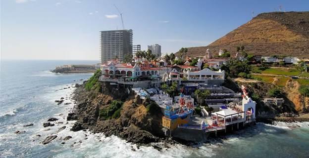 Hotel Calafia Росарито Экстерьер фото
