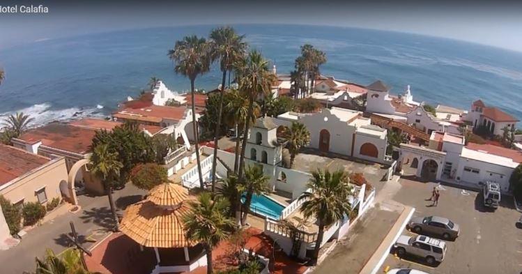 Hotel Calafia Росарито Экстерьер фото