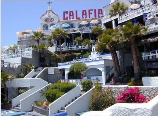 Hotel Calafia Росарито Экстерьер фото