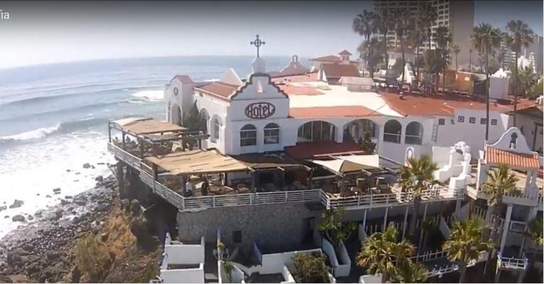 Hotel Calafia Росарито Экстерьер фото